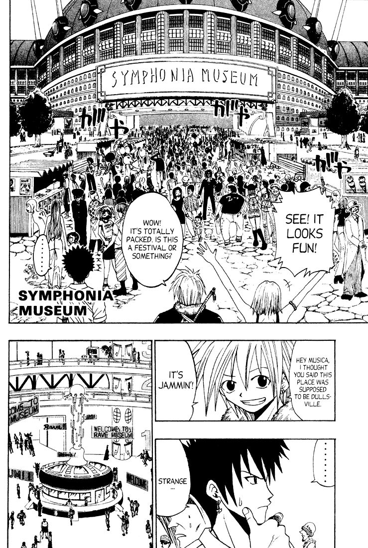 Rave Master Chapter 38 7